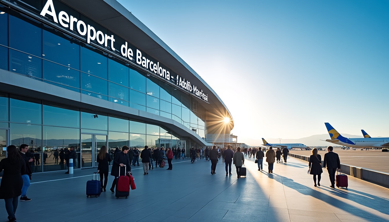 discover the key airports in barcelona, including barcelona-el prat, your gateway to the vibrant culture, stunning architecture, and beautiful beaches of catalonia. find essential travel information, services, and tips for a smooth journey to and from this iconic city.