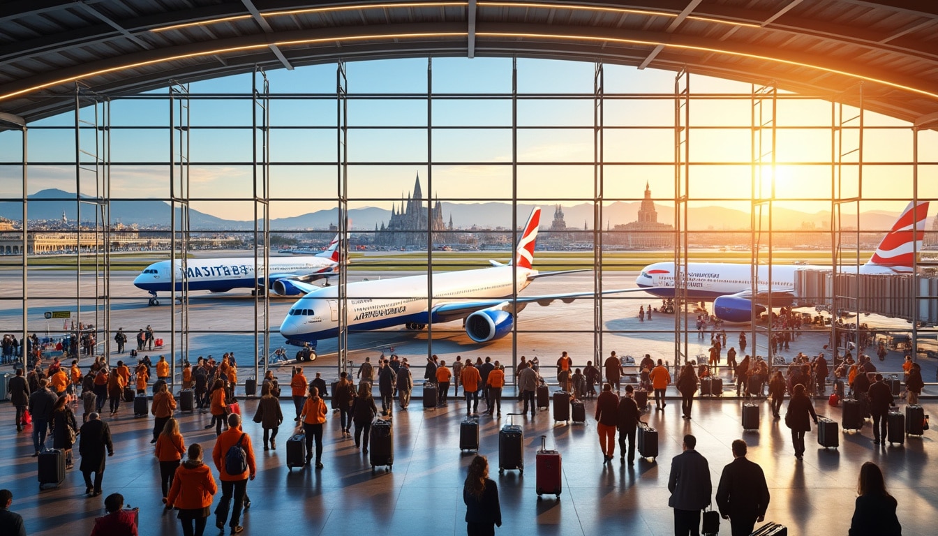 explore the main airports in barcelona, including detailed information on services, facilities, and transportation options. whether you're arriving or departing, find everything you need for a smooth travel experience in this vibrant city.