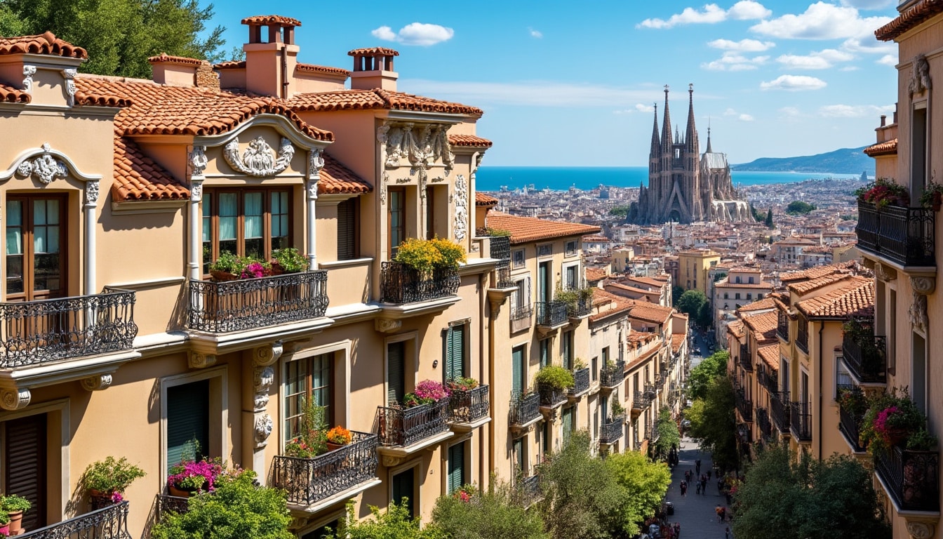 discover your perfect home away from home in barcelona with our wide selection of apartments and rentals. enjoy stunning views, modern amenities, and a vibrant local atmosphere in the heart of this beautiful city.