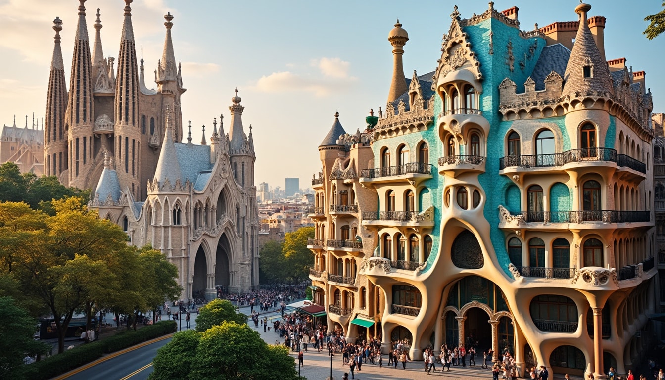 explore the stunning architecture and unique urban features of barcelona, a city where modernist designs meet historical charm. discover iconic landmarks, vibrant neighborhoods, and the artistic essence that makes barcelona a must-visit destination.