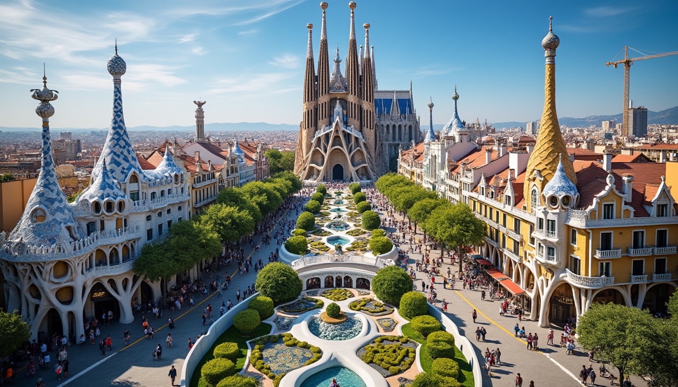 explore the unique architecture and urban features of barcelona, where historic charm meets modern innovation. discover iconic landmarks, vibrant neighborhoods, and the fascinating blend of gothic, catalan, and contemporary designs that shape this captivating city.