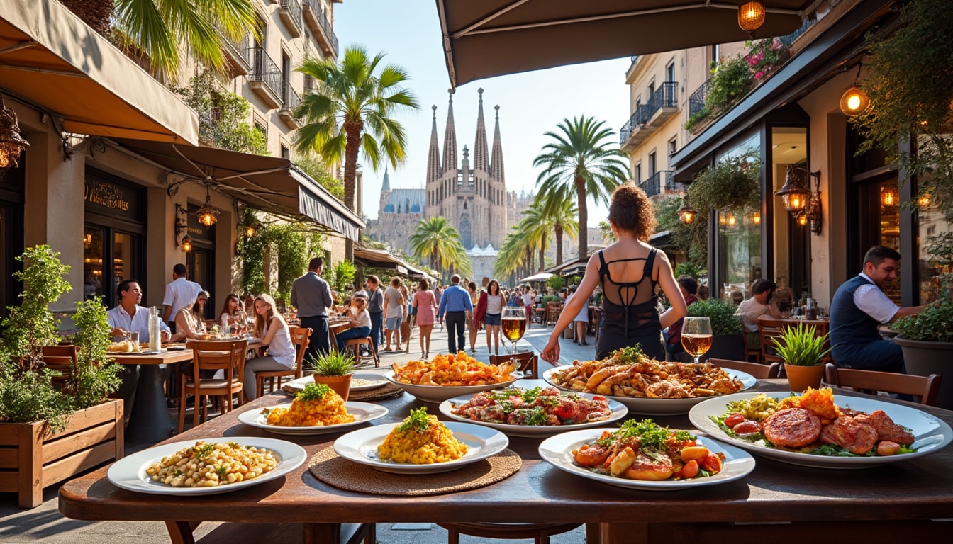 discover the best places to eat in barcelona, featuring a diverse array of culinary delights from traditional tapas to innovative michelin-starred dining. explore hidden gems and local favorites that will tantalize your taste buds while experiencing the vibrant culture of this stunning city.