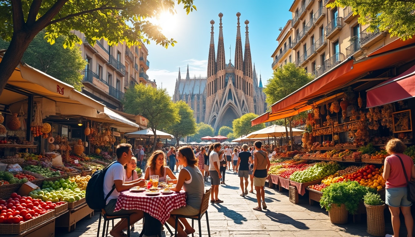 discover affordable accommodations and budget-friendly options for your stay in barcelona. explore the charm of the city without breaking the bank, finding great deals on hotels, hostels, and local experiences that fit your travel budget.