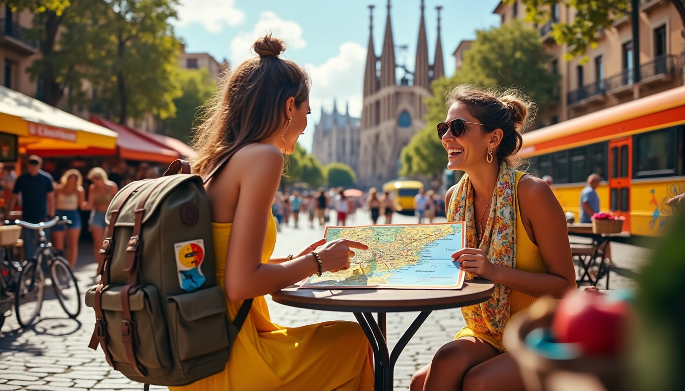 discover essential budget travel tips for exploring barcelona without breaking the bank. from affordable accommodations to cheap eats and free attractions, maximize your experience in this vibrant city while sticking to your budget.
