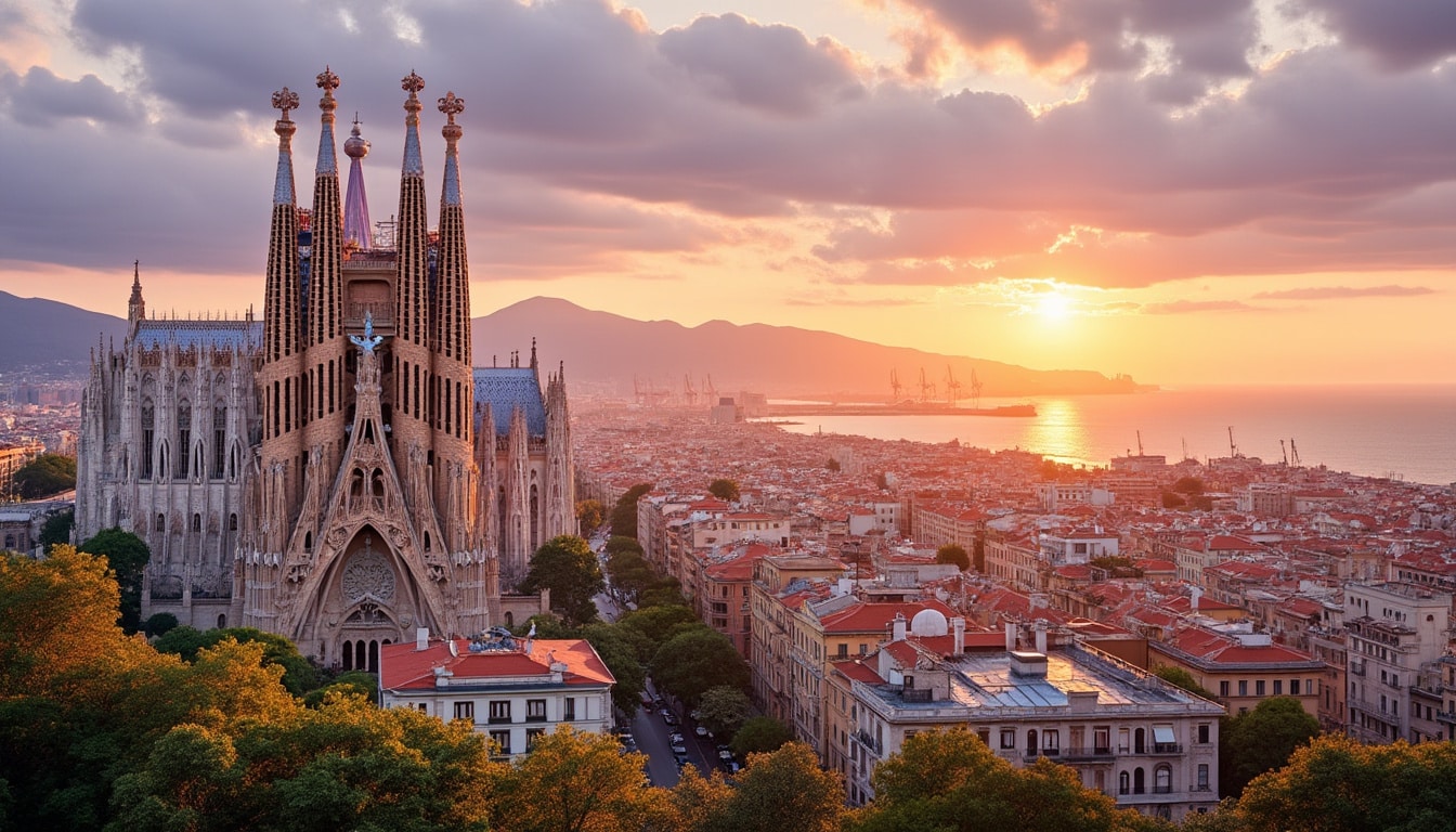 discover the unique climate and weather patterns of barcelona, including average temperatures, seasonal changes, and ideal times to visit. plan your trip with insights into the best weather for outdoor activities and cultural experiences in this vibrant city.