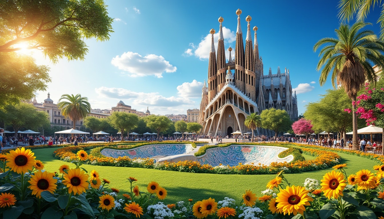 discover the climate and weather in barcelona, including seasonal temperatures, rainfall patterns, and tips for the best times to visit. experience the vibrant city with its mediterranean climate.