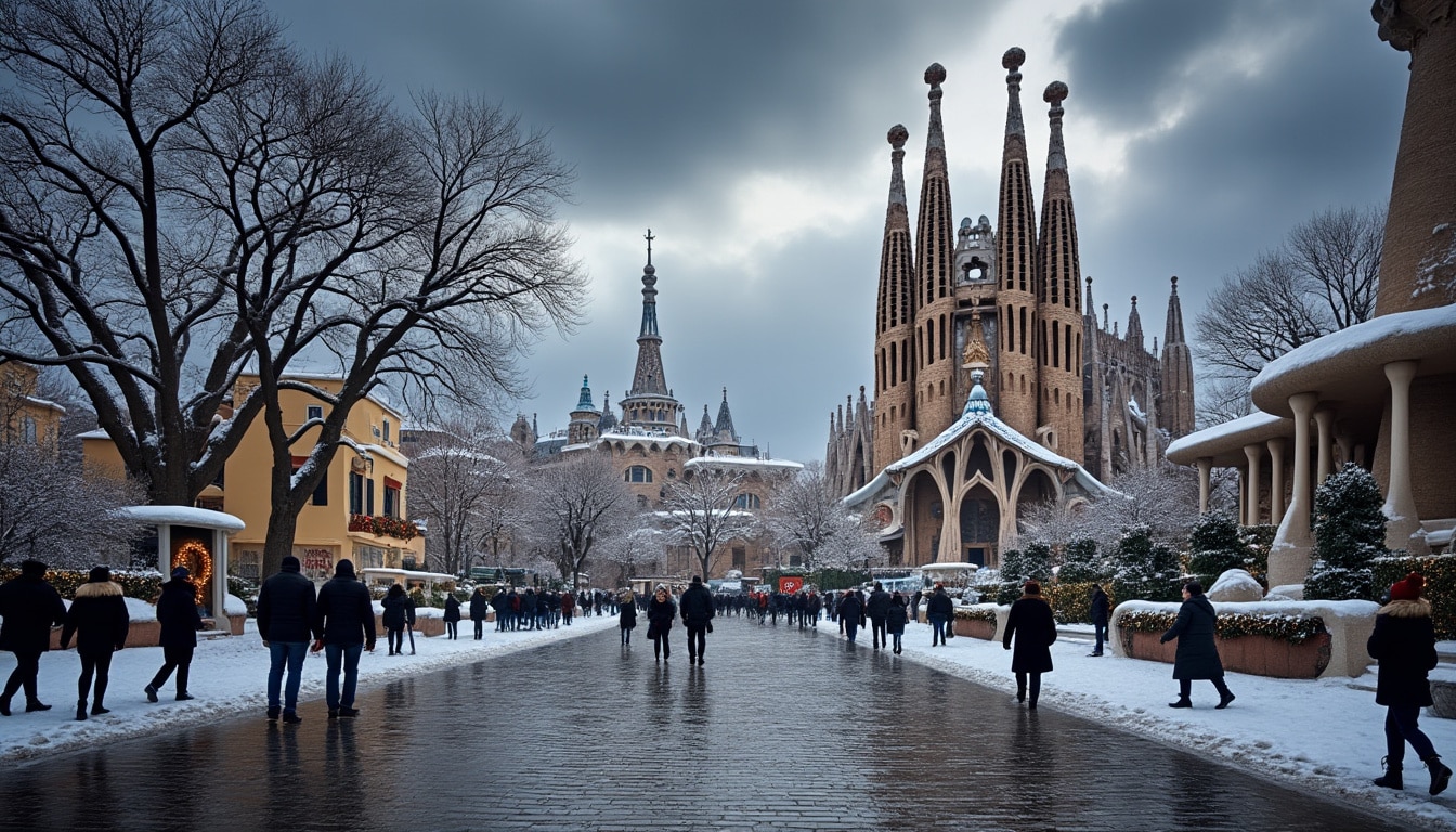 discover the unexpected charm of cold weather in barcelona. unravel unique experiences, cozy cafes, and stunning winter landscapes as you explore the city’s vibrant culture during the cooler months.