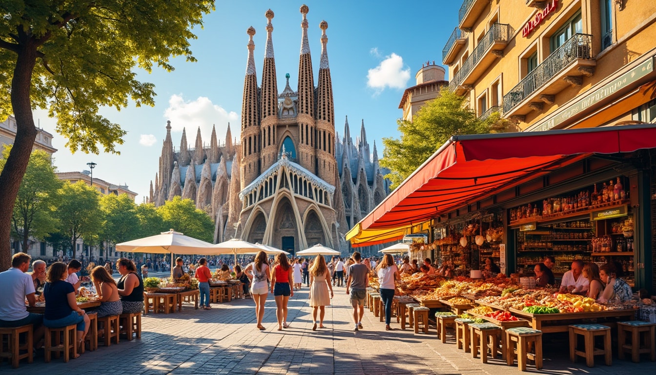 explore the vibrant culture and local life in barcelona, where rich traditions blend with modern influences. discover the city's unique neighborhoods, artistic heritage, and culinary delights that define the essence of catalonia.