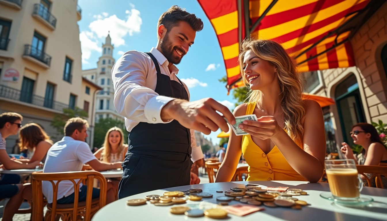 discover everything you need to know about currency and tipping in barcelona. learn about local currencies, exchange options, and tipping etiquette to enhance your travel experience in this beautiful city.