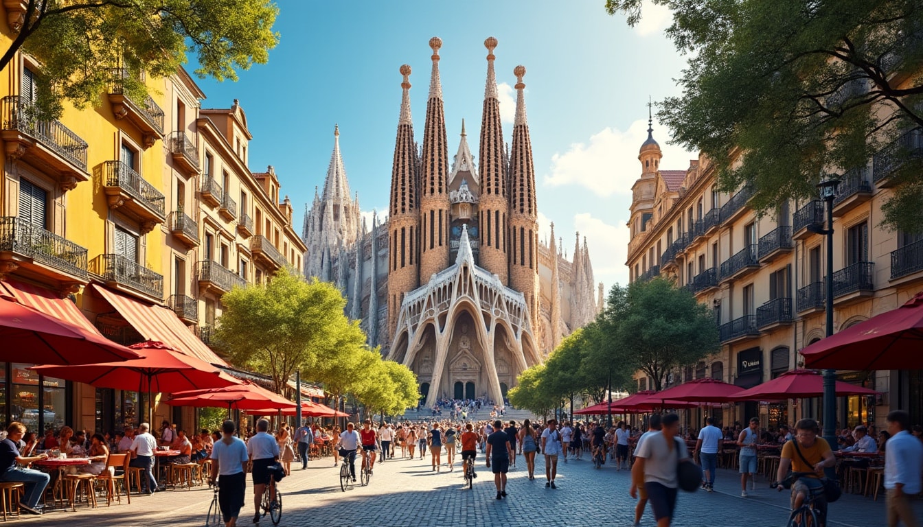 discover the vibrant daily life in barcelona, where rich cultural traditions meet modern living. explore the bustling streets, savor delicious cuisine, and experience the unique atmosphere that makes this city a captivating destination for locals and visitors alike.