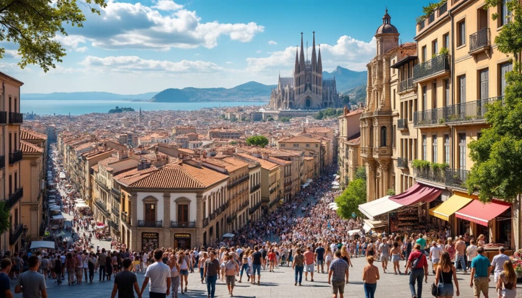explore the diverse demographics and unique geography of barcelona, a vibrant city known for its rich culture, stunning architecture, and dynamic population. discover how these elements shape the city's identity and appeal to residents and visitors alike.
