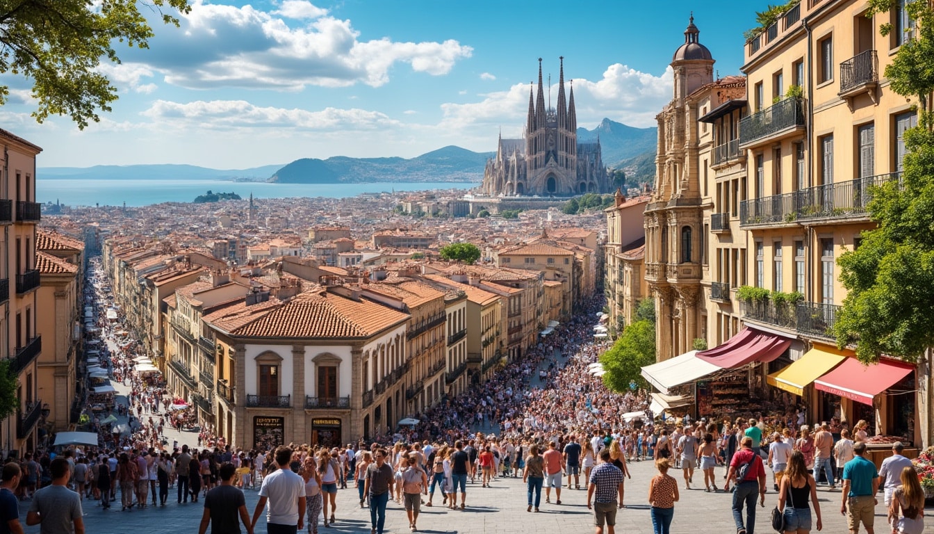 explore the diverse demographics and unique geography of barcelona, a vibrant city known for its rich culture, stunning architecture, and dynamic population. discover how these elements shape the city's identity and appeal to residents and visitors alike.