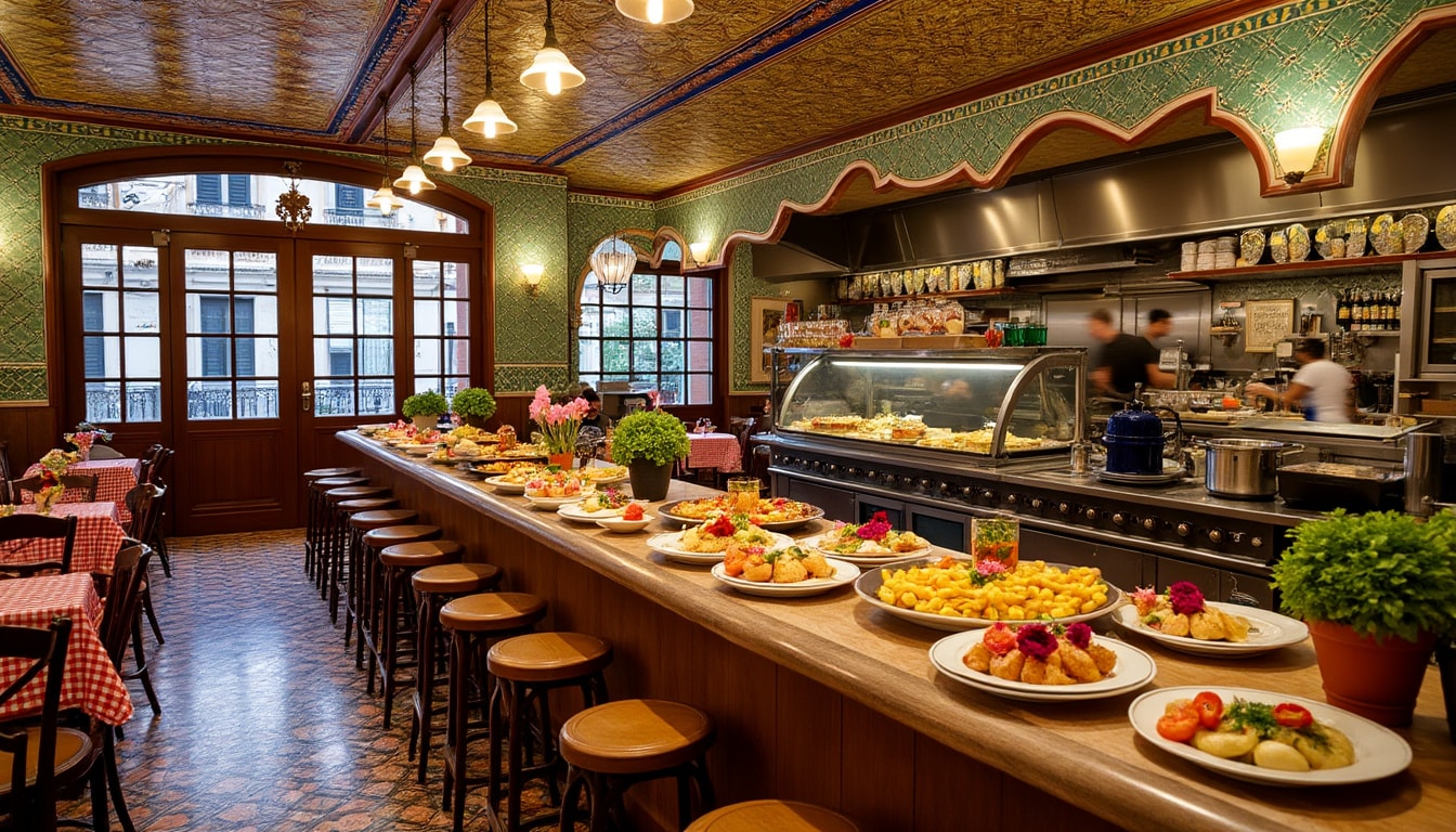 discover the culinary delights of barcelona with our guide to famous foods. from tapas to seafood paella, explore the tastes and traditions that make this city a gastronomic paradise. don't miss out on delicious treats like churros and crema catalana!