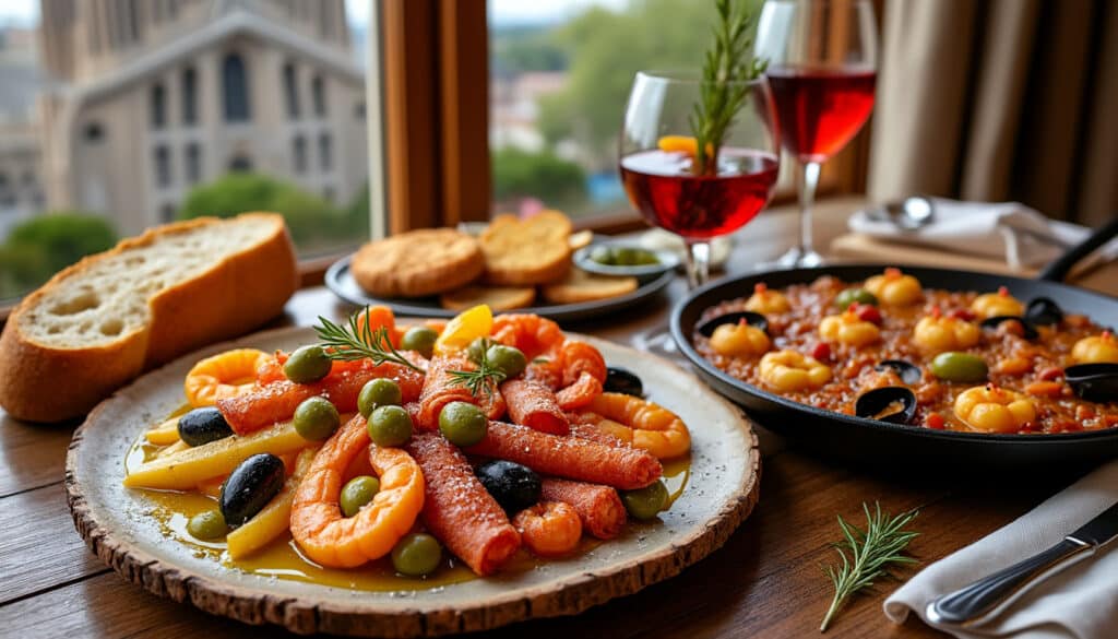 discover the rich culinary heritage of barcelona with our guide to the famous foods that define this vibrant city. from tantalizing tapas and delectable paellas to sweet churros and refreshing sangria, explore the must-try dishes that reflect the unique flavors and traditions of catalonia.
