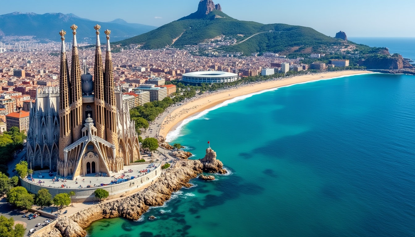 explore the best flights to barcelona and discover a variety of airline options to suit your travel needs. find competitive prices, flexible schedules, and convenient routes to the vibrant city of barcelona.