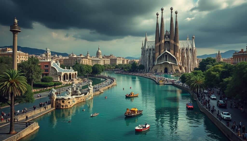 explore the impact of flooding and natural risks in barcelona. discover the city's vulnerability to environmental challenges and learn about ongoing efforts to mitigate these threats. stay informed on safety measures and city planning initiatives aimed at protecting residents and infrastructure.
