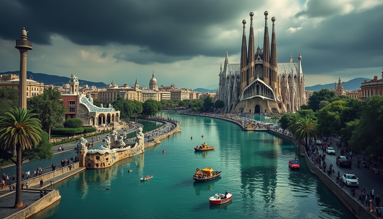 explore the impact of flooding and natural risks in barcelona. discover the city's vulnerability to environmental challenges and learn about ongoing efforts to mitigate these threats. stay informed on safety measures and city planning initiatives aimed at protecting residents and infrastructure.
