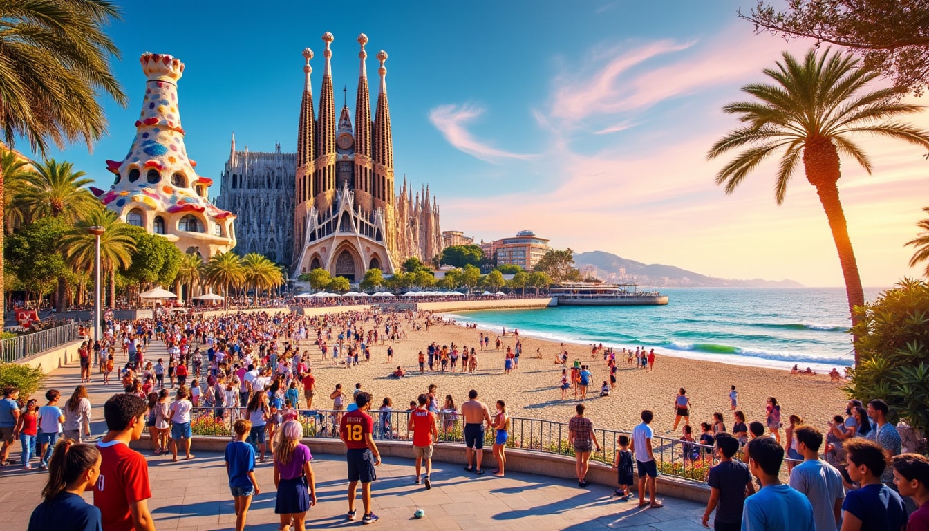 discover intriguing fun facts and curiosities about barcelona! explore the vibrant culture, historical landmarks, and little-known trivia that make this catalan city a unique destination. uncover the secrets behind its famous architecture, delicious cuisine, and lively traditions in this comprehensive guide.