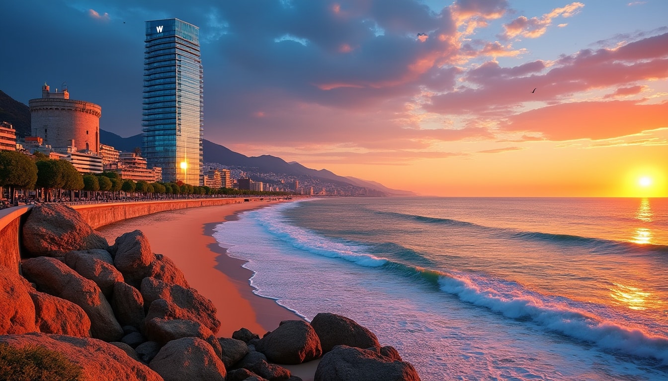 discover the unique geographical features of barcelona, including its stunning coastline, vibrant hills, and urban landscapes. explore how these natural elements shape the city's culture, architecture, and lifestyle, making barcelona a captivating destination for visitors and locals alike.