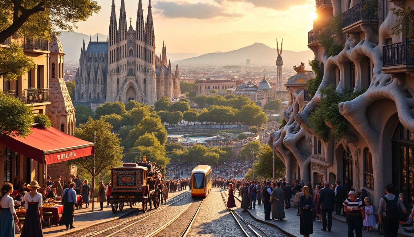 explore the rich and vibrant history of barcelona, from its ancient roman roots to its modern cultural renaissance. discover the key events, influential figures, and architectural wonders that have shaped this iconic city over the centuries.