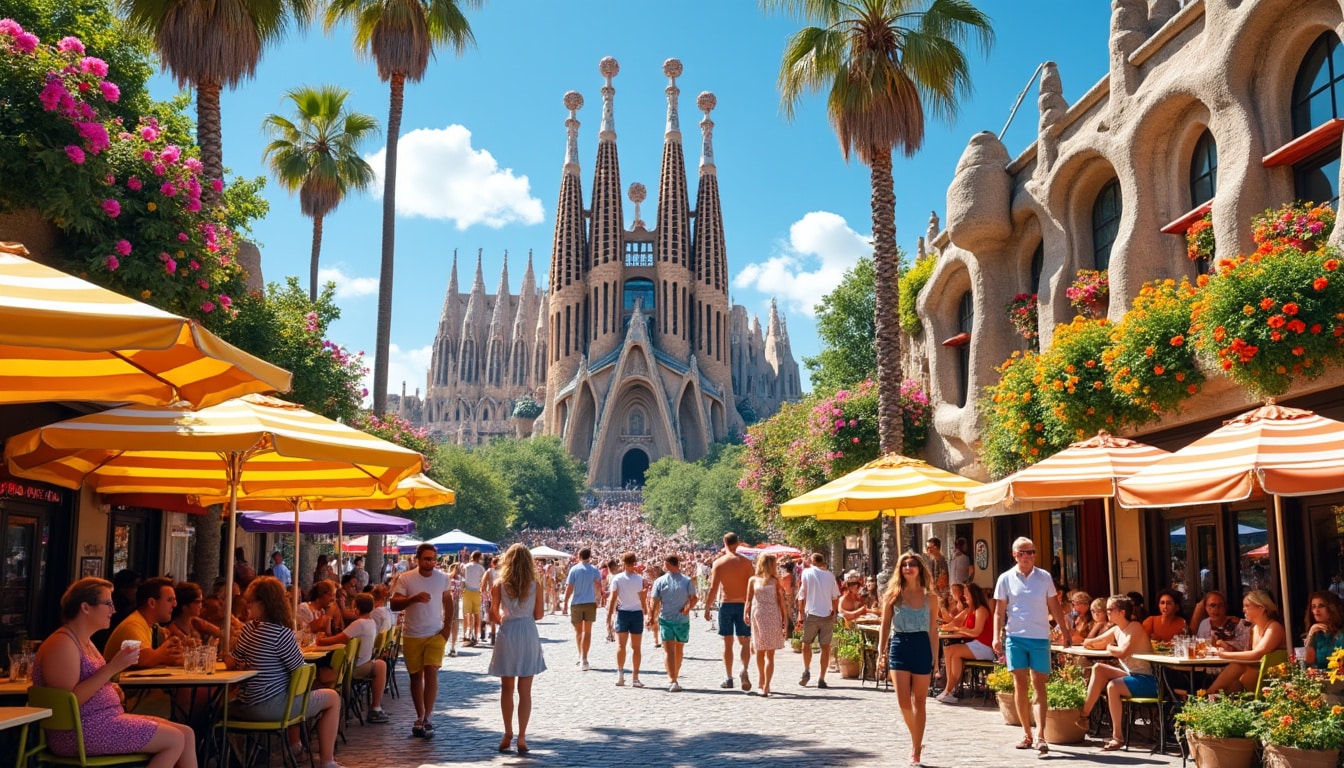 discover how to enjoy barcelona's hot weather with tips on the best activities, cooling spots, and local culture during the summer months. embrace the sun and make the most of your time in this vibrant city!