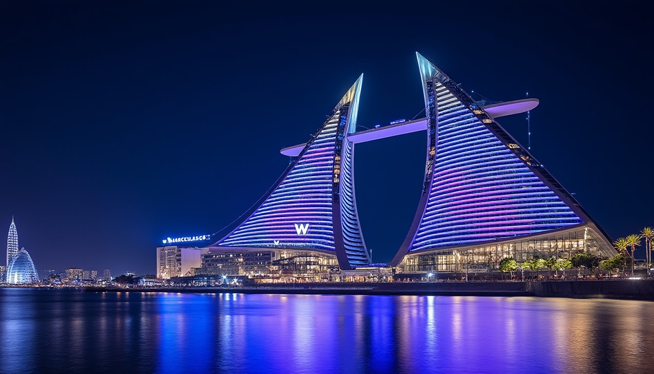 discover the perfect hotel accommodation in barcelona, offering comfort, convenience, and a prime location near top attractions. enjoy exceptional amenities and a warm welcome at our stylish and affordable lodging options.