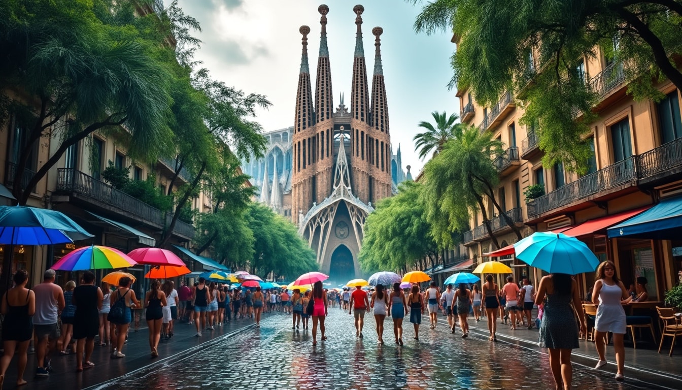 discover the humidity levels in barcelona and how they impact the city's climate. explore tips on how to stay comfortable while enjoying the vibrant culture, beautiful architecture, and stunning landscapes of this mediterranean gem.