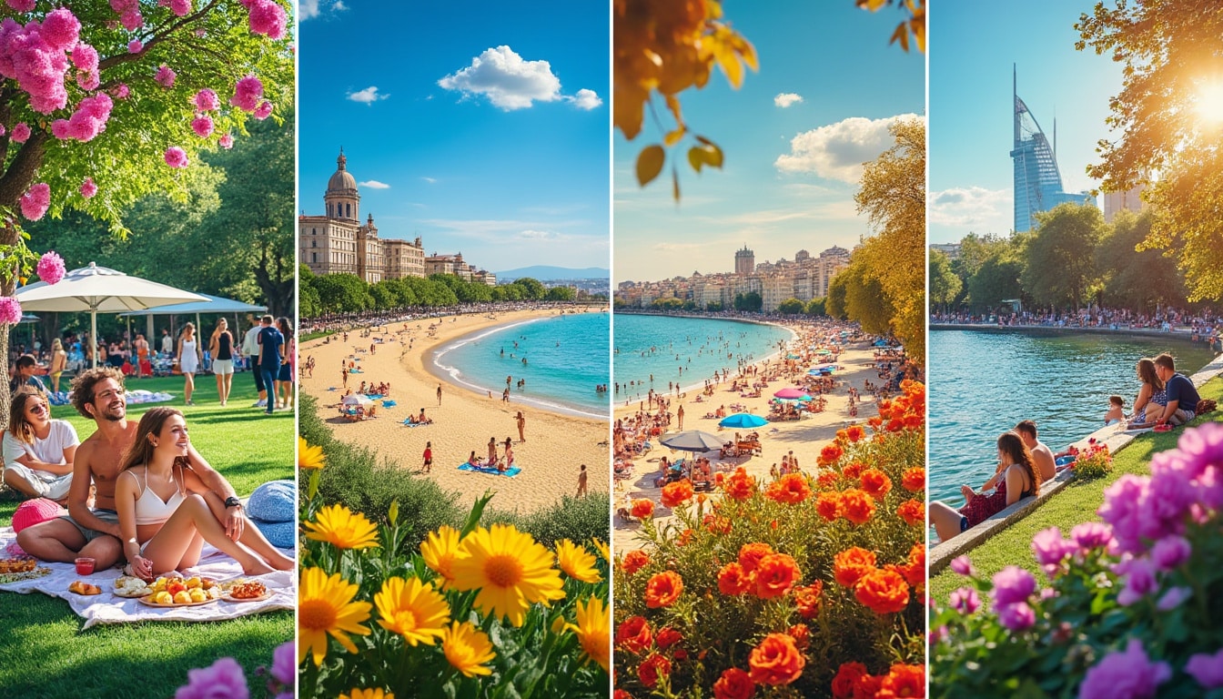 discover the climate of barcelona and find out if this vibrant city enjoys warm weather year-round. explore average temperatures, seasonal variations, and tips for enjoying the mediterranean sun no matter when you visit.