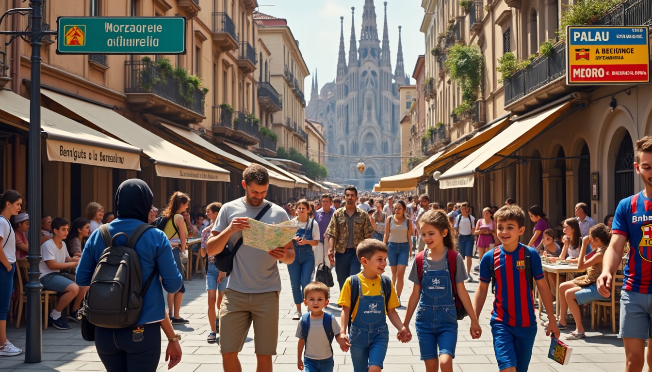 discover the rich tapestry of languages spoken in barcelona, from catalan and spanish to english and beyond. explore the cultural influences that shape this vibrant city and learn how its linguistic diversity reflects its unique heritage.