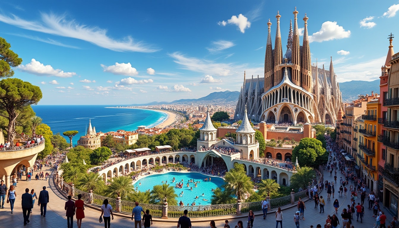 discover the geographical location and precise coordinates of barcelona, a vibrant city in spain known for its rich culture, stunning architecture, and lively atmosphere. explore how to navigate this iconic destination!