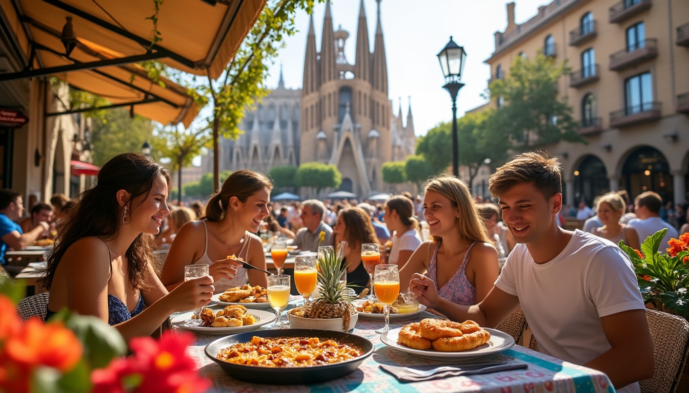 discover the vibrant culinary scene of barcelona with our guide to meal times. from traditional spanish lunch hours to late-night dining, explore when and where to savor authentic local dishes and tapas in this beautiful city.