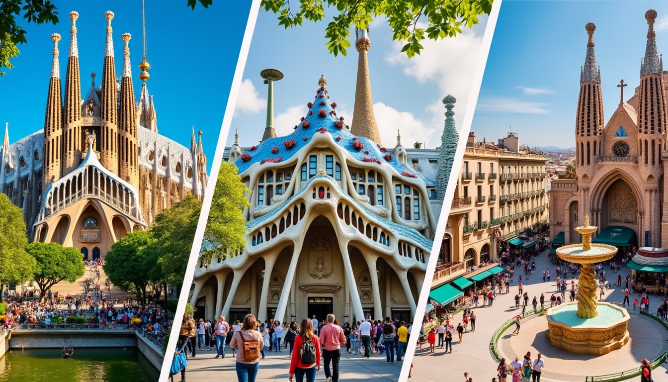 discover the top must-see places in barcelona categorized by duration. whether you have a few hours or a full day, find the perfect itinerary to explore the city's iconic landmarks, vibrant neighborhoods, and hidden gems. experience the beauty of barcelona with our tailored recommendations for every schedule.