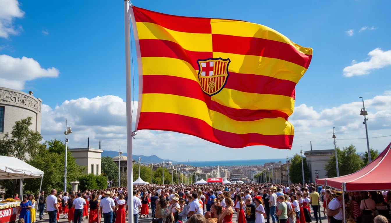 explore the rich identity of barcelona through its diverse names and iconic flags, reflecting the city's vibrant culture, history, and spirit. discover how these symbols shape the unique character of this amazing catalan capital.