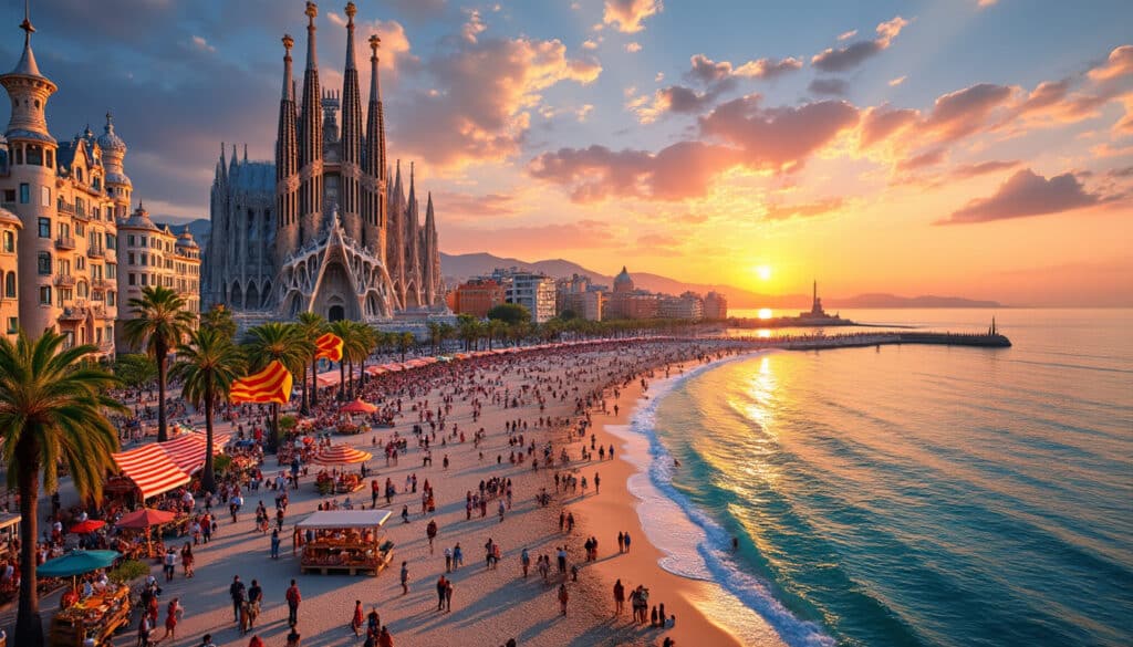explore the rich tapestry of barcelona's identity through its iconic names and flags. discover how these symbols reflect the city's unique culture, history, and spirit, showcasing the vibrant essence of one of spain's most beloved cities.