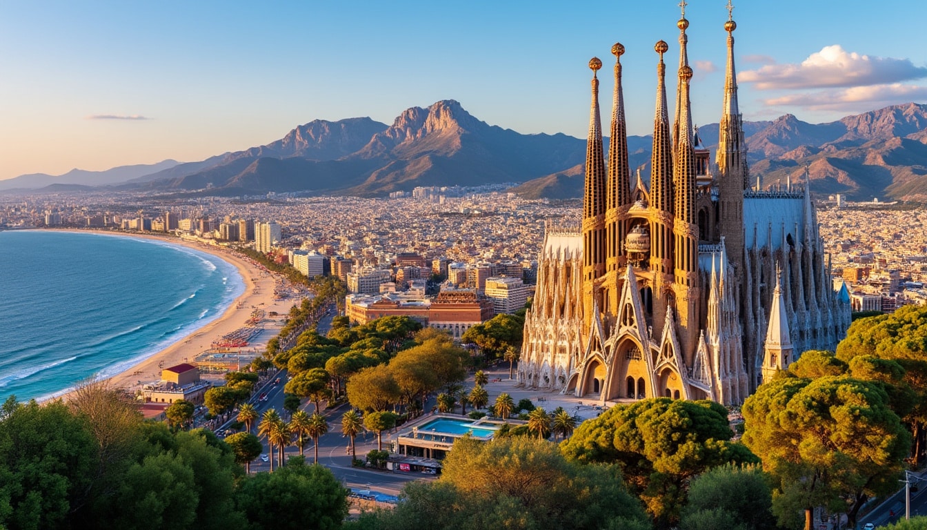 explorez la nature époustouflante et la géographie diversifiée de Barcelone, où le paysage méditerranéen rencontre la vie urbaine vibrante. découvrez de beaux parcs, des plages emblématiques et des collines à couper le souffle qui font de cette ville un mélange unique de culture et de beauté naturelle.