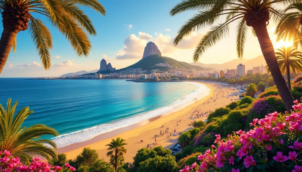 discover the stunning natural landscapes and diverse geography of barcelona. explore the city's unique blend of mountains, beaches, and urban parks that create a vibrant environment perfect for nature lovers and outdoor enthusiasts.