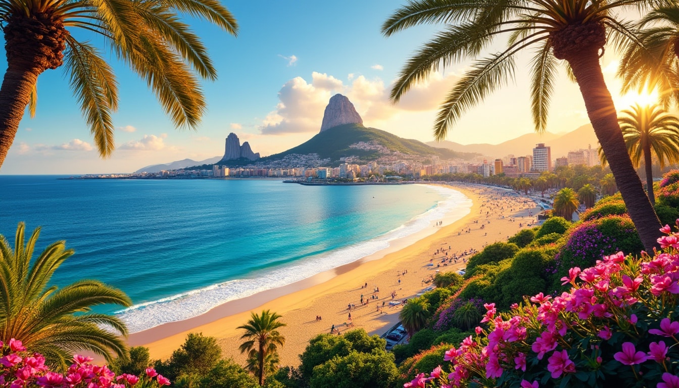 discover the stunning natural landscapes and diverse geography of barcelona. explore the city's unique blend of mountains, beaches, and urban parks that create a vibrant environment perfect for nature lovers and outdoor enthusiasts.