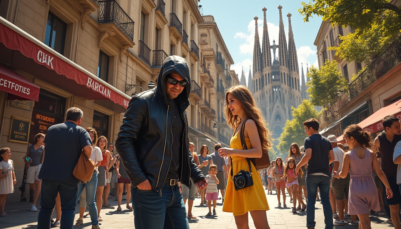 explore the realities of pickpocketing and theft in barcelona. understand common tactics used by thieves and learn how to stay safe while enjoying this vibrant city.