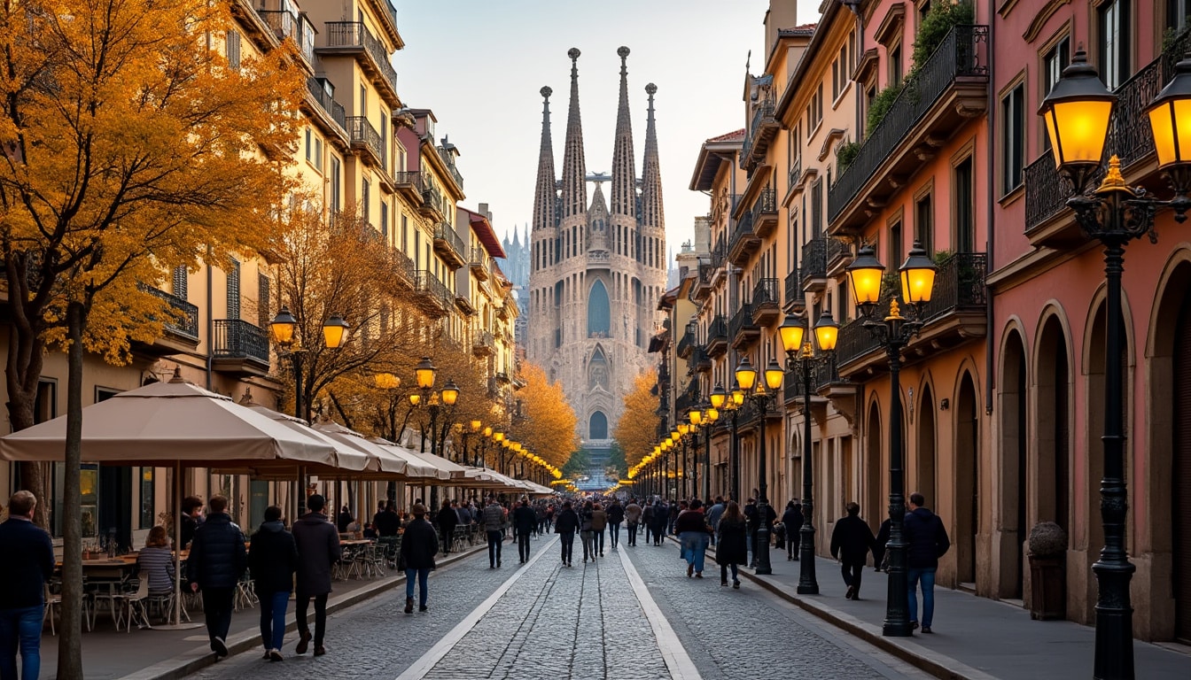 découvrez des conseils et des informations essentielles pour planifier votre voyage à barcelone. des attractions incontournables à la cuisine locale et aux conseils de voyage, assurez-vous une expérience inoubliable dans cette ville vibrante.