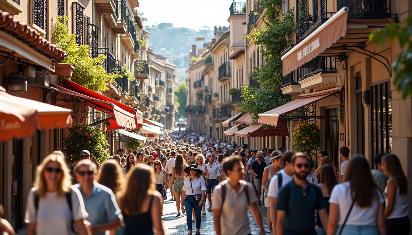 explore the recent protests and social unrest in barcelona, examining the causes, key events, and the impact on the community and society. stay informed about the significant movements shaping the city's future.