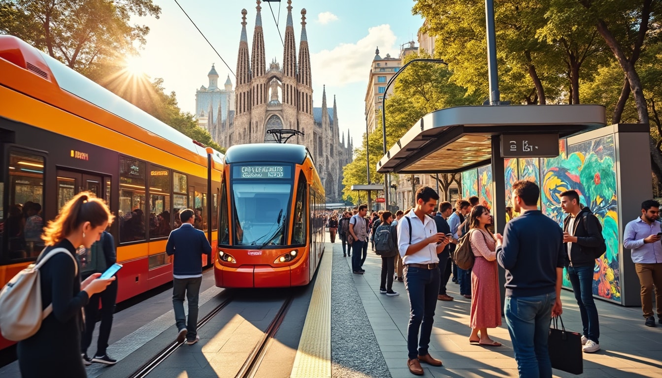 discover the intricacies of public transport in barcelona, including metro, buses, and trams, along with convenient payment options to navigate the city effortlessly. find tips on card usage, ticket types, and how to make the most of your travel experience in this vibrant city.