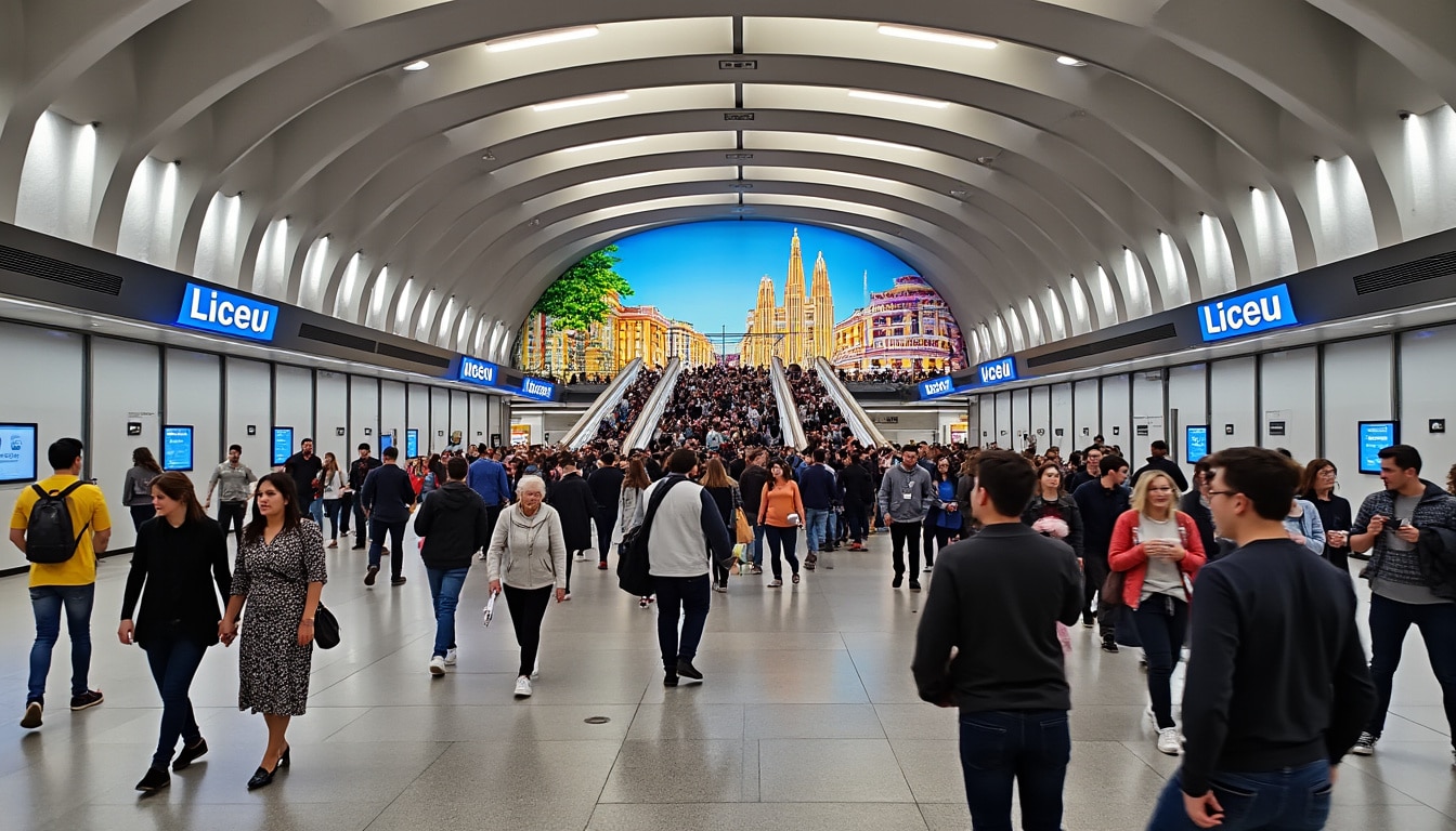 explore the efficient and extensive public transport system in barcelona. discover how to navigate the city with ease using buses, trams, and the metro for an unforgettable experience in this vibrant catalan capital.