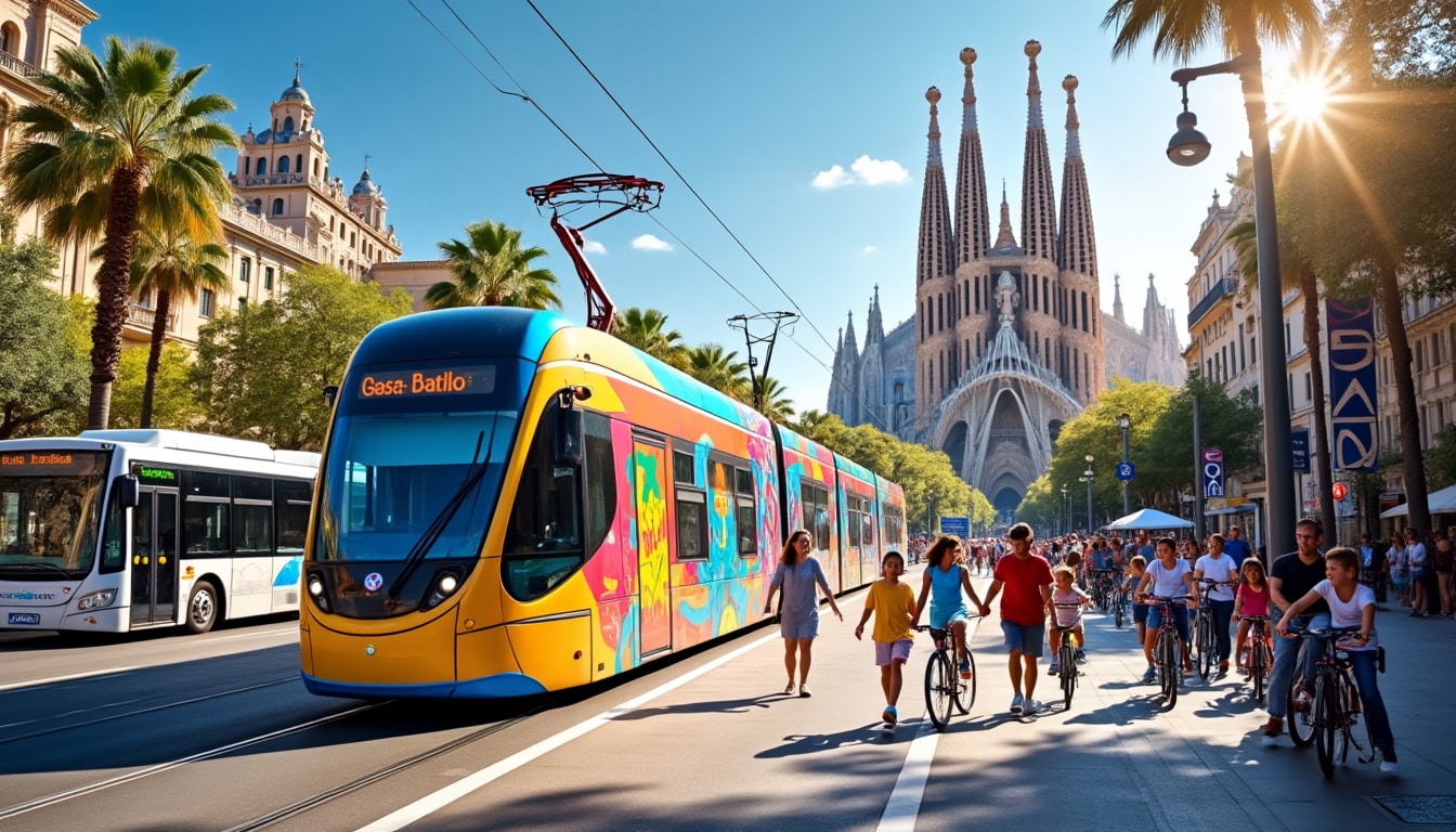discover the efficiency and convenience of public transport in barcelona. navigate the city with ease using buses, trams, and the metro, all designed to connect you to key attractions and neighborhoods. explore local tips and insights for a seamless travel experience in this vibrant catalan capital.