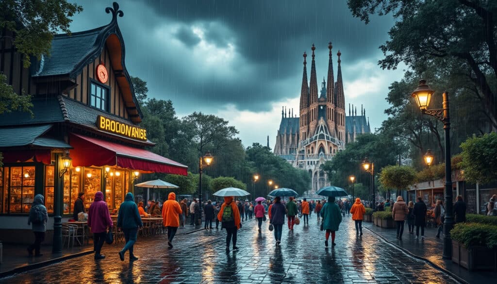discover the weather patterns in barcelona with our in-depth analysis of rain and precipitation. learn about seasonal trends, average rainfall, and how to prepare for the city's varying climate throughout the year.