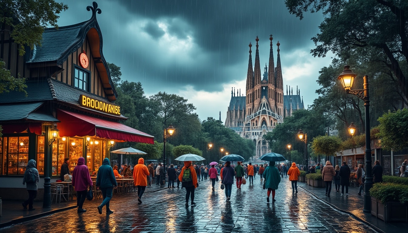 discover the weather patterns in barcelona with our in-depth analysis of rain and precipitation. learn about seasonal trends, average rainfall, and how to prepare for the city's varying climate throughout the year.