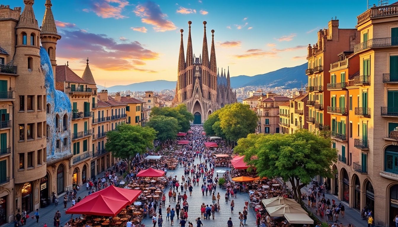 explore the rich reputation and vibrant identity of barcelona, a city known for its stunning architecture, artistic heritage, and cultural diversity. discover how its history and modern influences shape the city's image and appeal to locals and tourists alike.