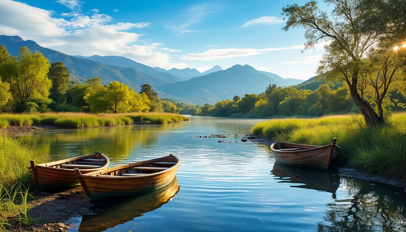 explore the enchanting rivers and pristine waterways near barcelona. discover hidden gems for outdoor adventures, serene landscapes, and vibrant ecosystems perfect for nature lovers and tranquil escapes.