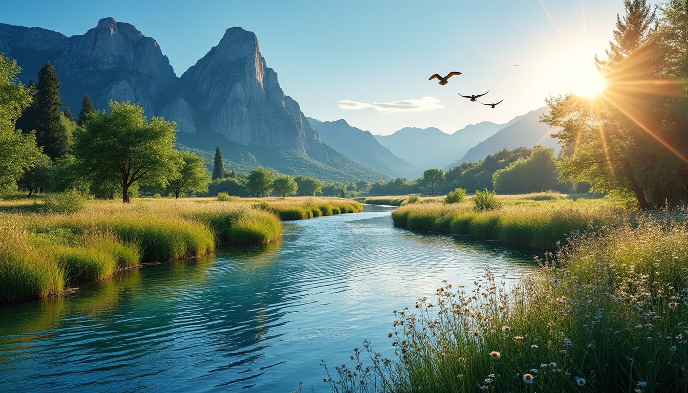 discover the enchanting rivers and serene waters near barcelona. explore picturesque landscapes, enjoy outdoor activities, and immerse yourself in nature just a stone's throw away from the vibrant city.