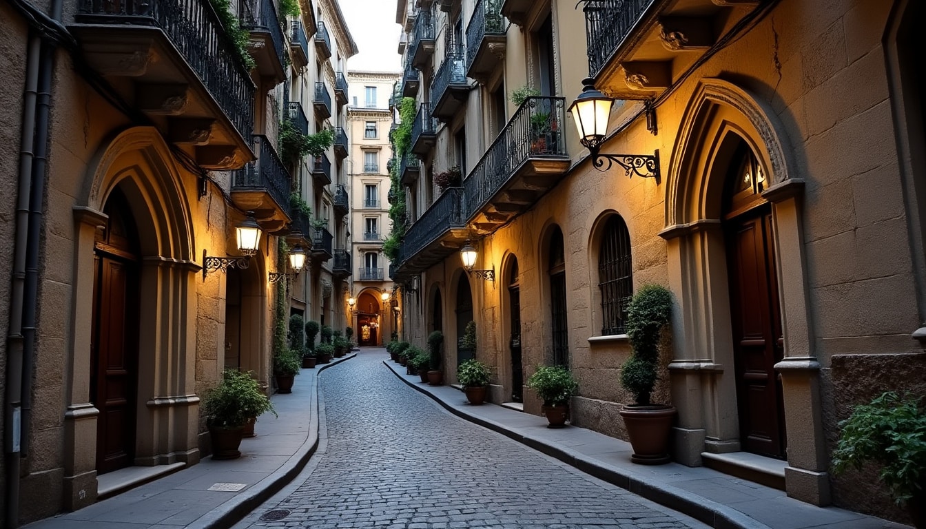 discover the most enchanting and romantic places in barcelona, perfect for couples looking to create unforgettable memories. explore charming streets, picturesque parks, and intimate dining spots that will set the mood for love in this stunning city.