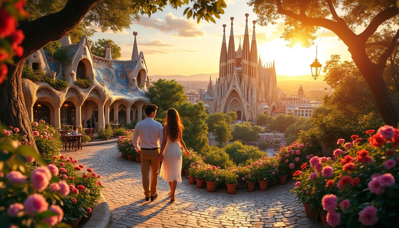 discover the most romantic places in barcelona, from charming plazas to enchanting seaside views. explore hidden gems and iconic landmarks perfect for a romantic getaway, making memories that will last a lifetime in this vibrant city.